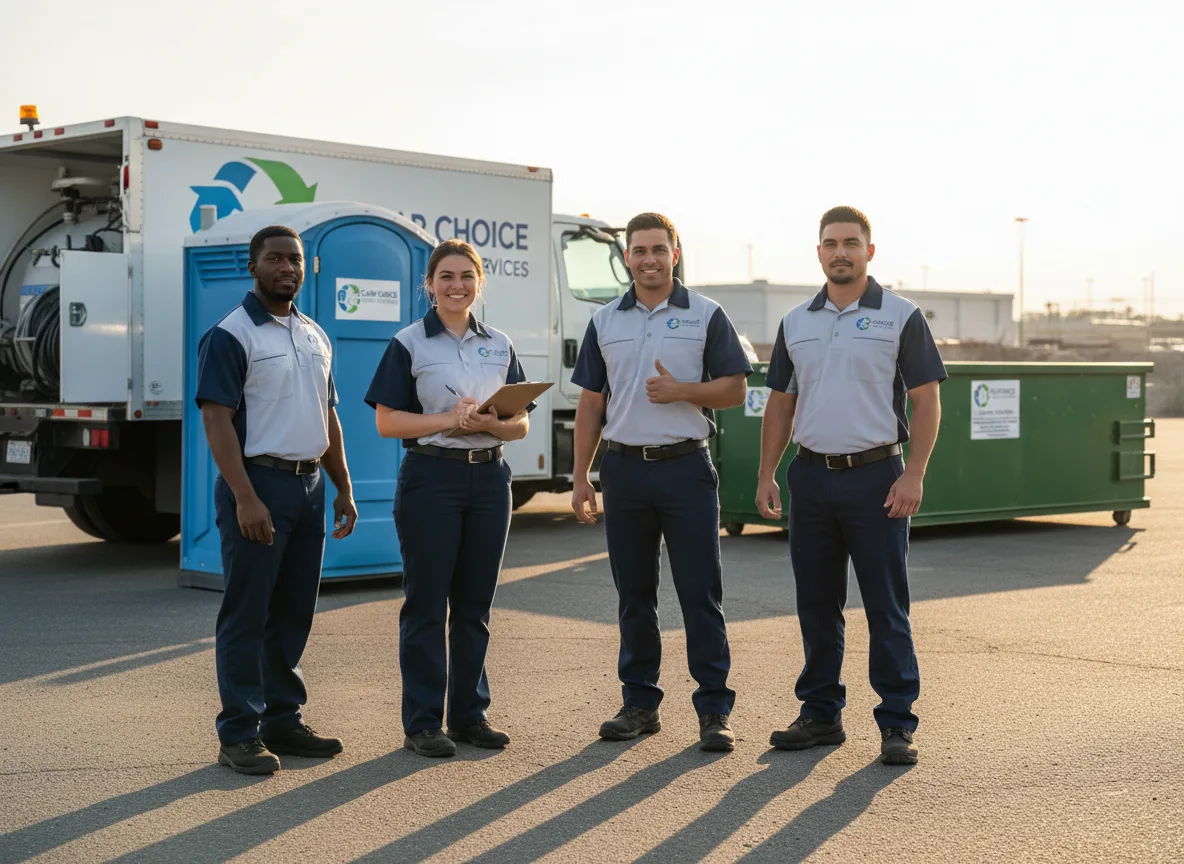 Porta Potty Rental company in Deerfield, IL