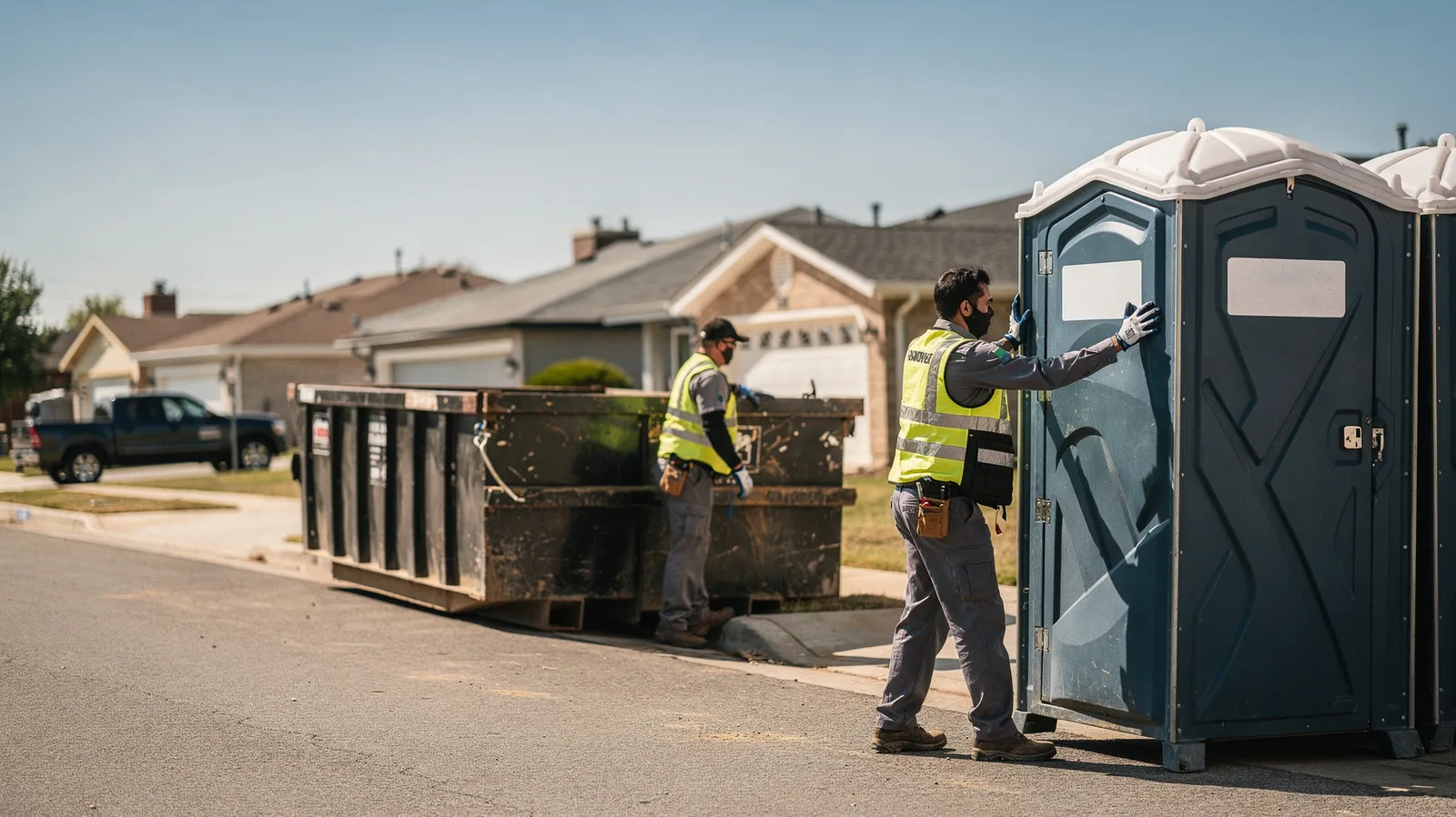 Porta Potty Rental in Deerfield, IL near me